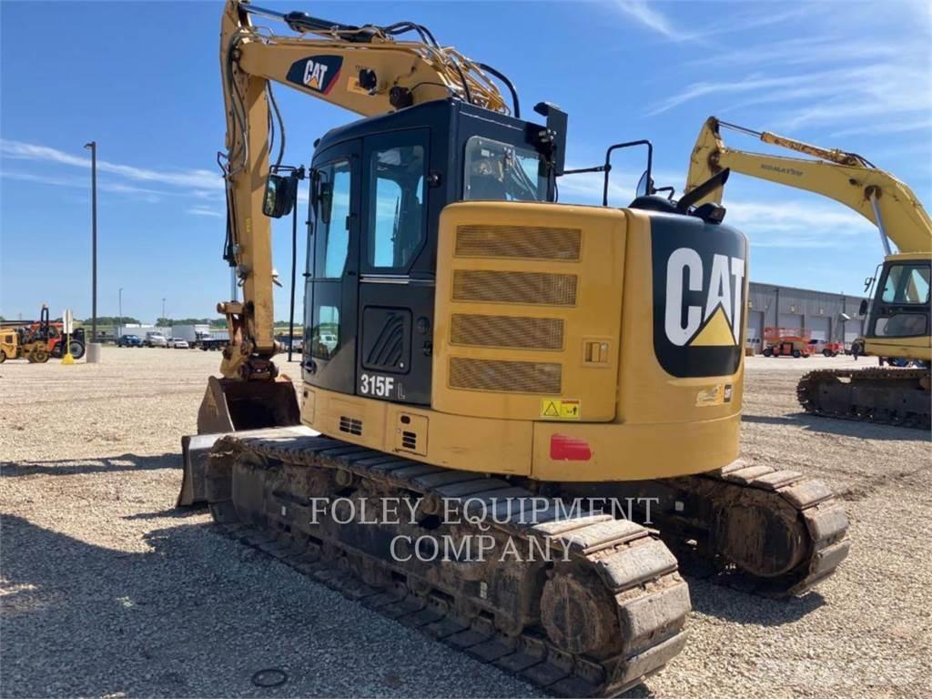 CAT 315FL9 حفارات زحافة