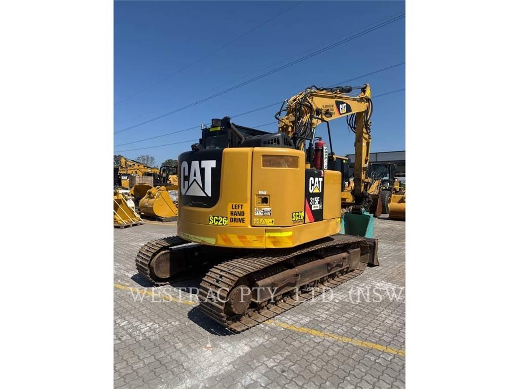 CAT 315FLCR حفارات زحافة