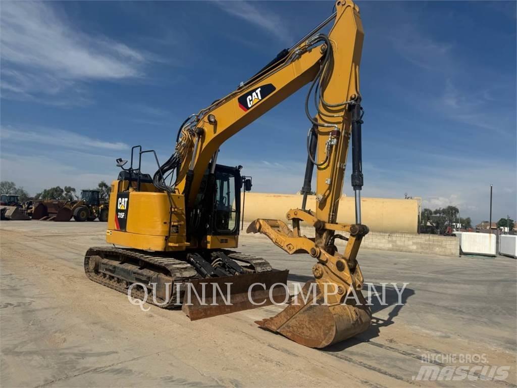 CAT 315FLCR حفارات زحافة