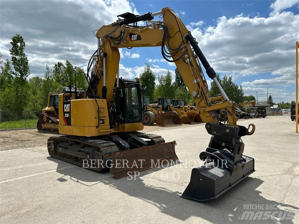 CAT 315FLCR حفارات زحافة