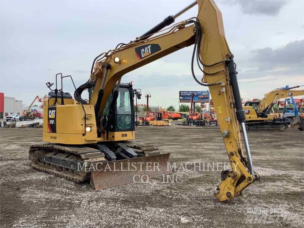 CAT 315FLCR حفارات زحافة
