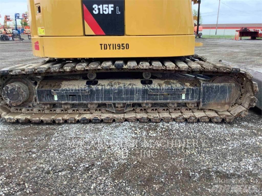 CAT 315FLCR حفارات زحافة