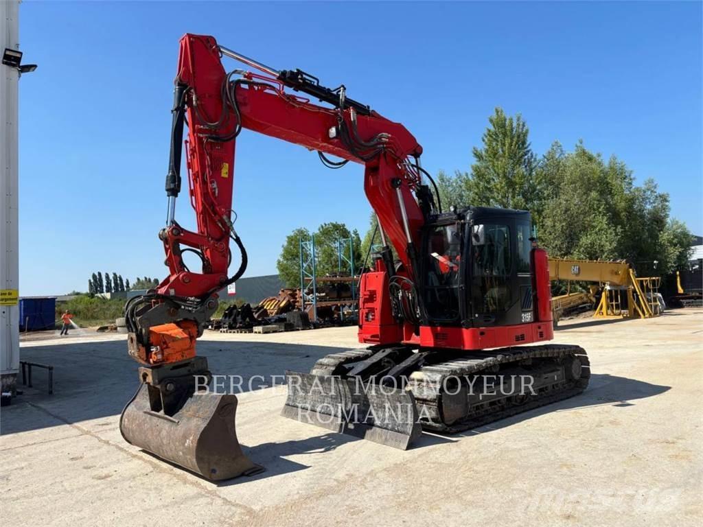 CAT 315FLCR حفارات زحافة