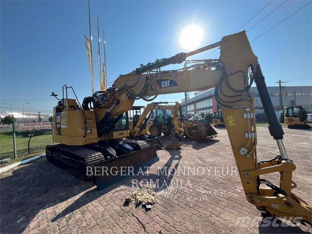 CAT 315FLCR حفارات زحافة