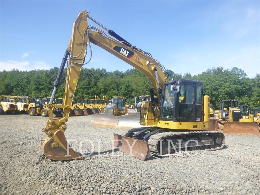 CAT 315FLCR حفارات زحافة
