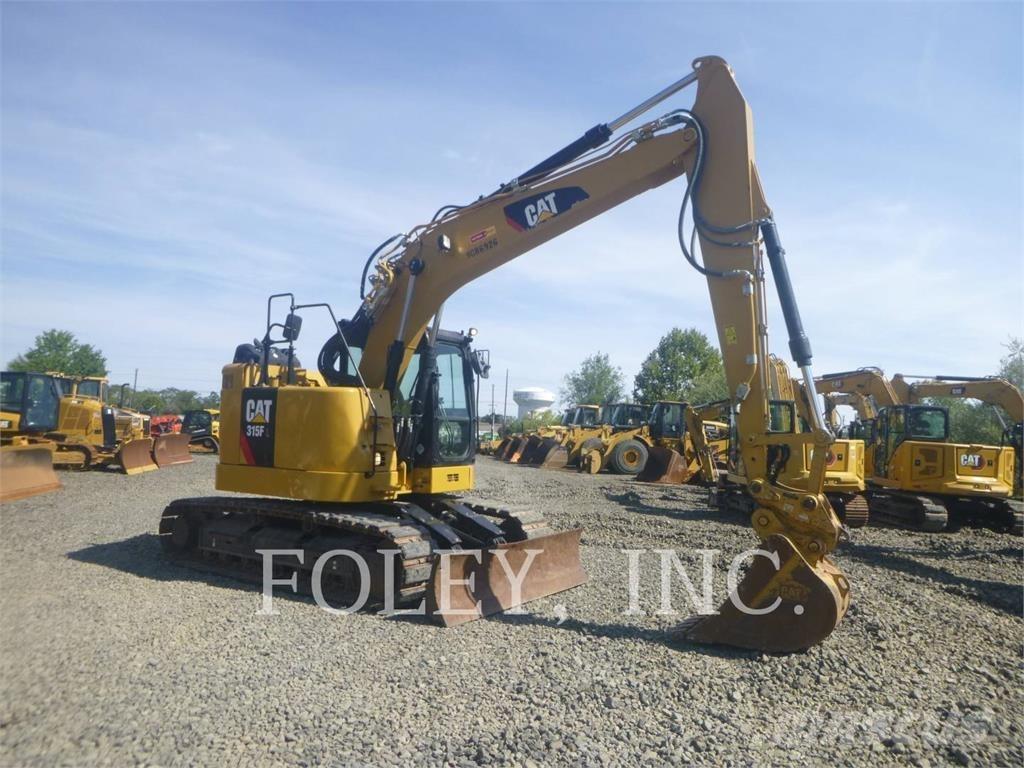CAT 315FLCR حفارات زحافة