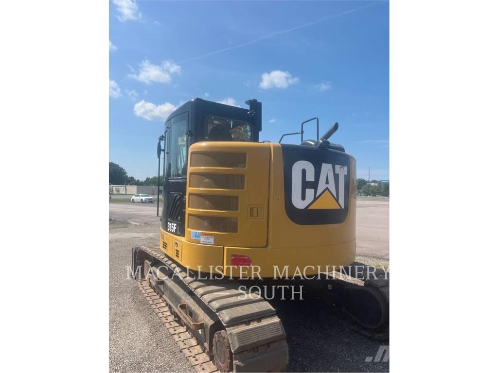 CAT 315FLCR حفارات زحافة
