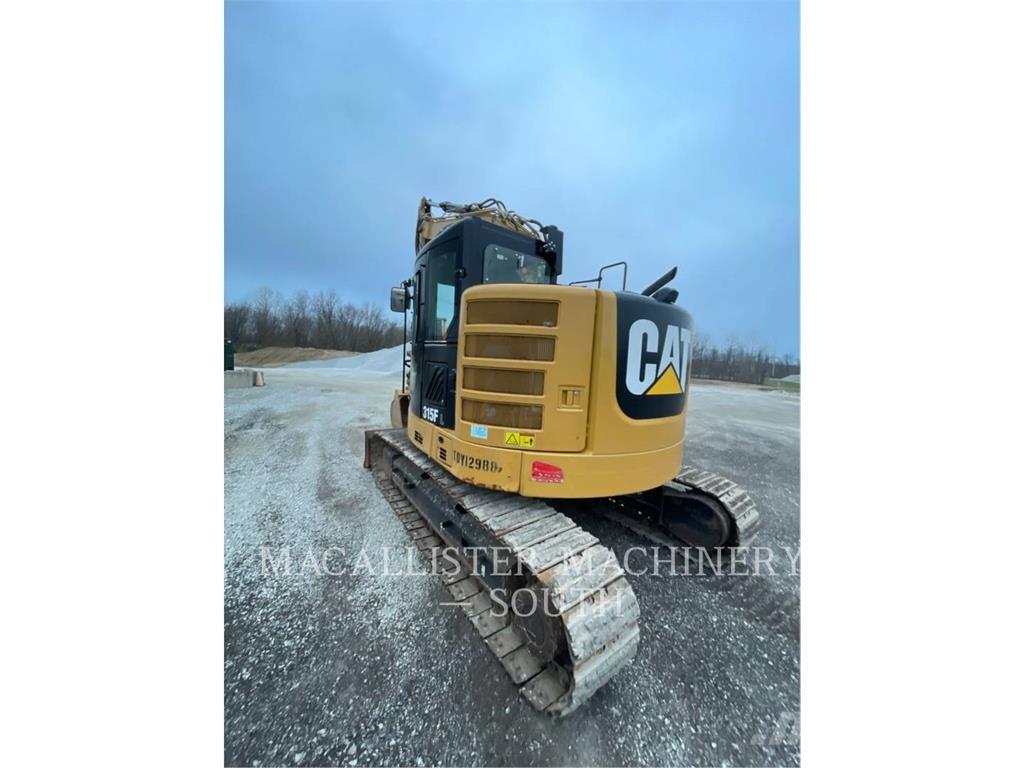 CAT 315FLCR حفارات زحافة