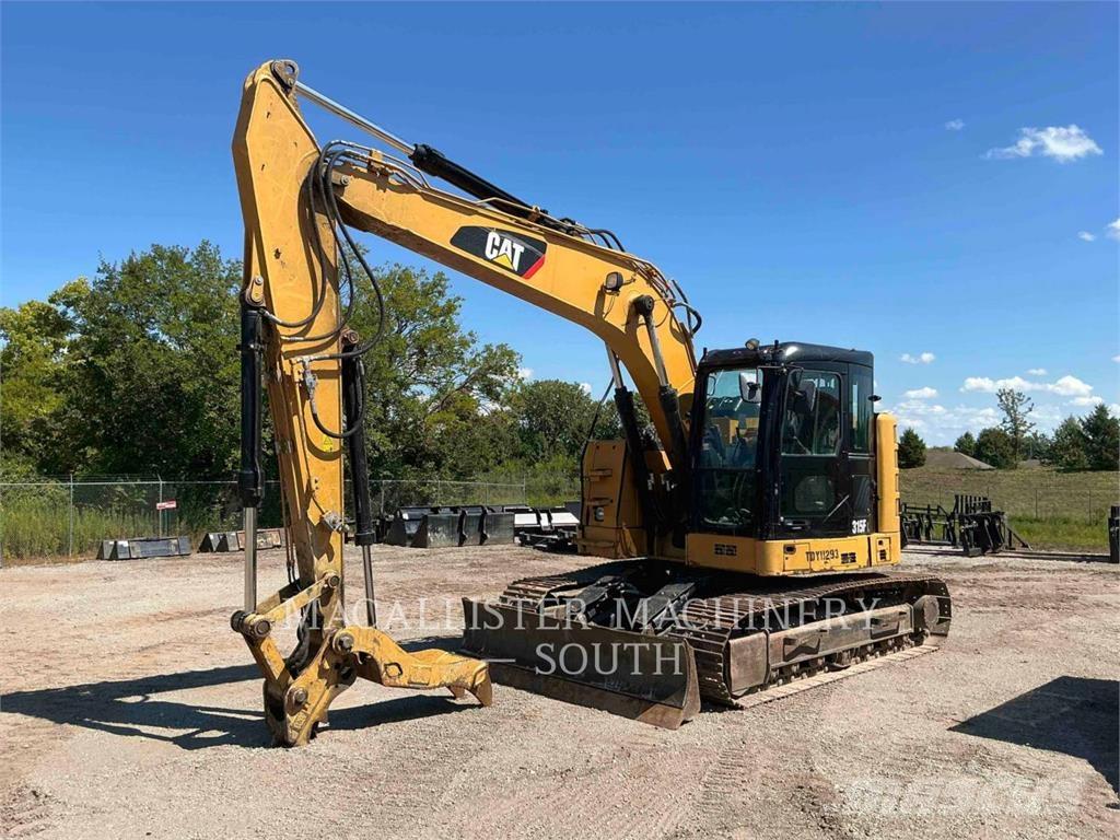 CAT 315FLCR حفارات زحافة