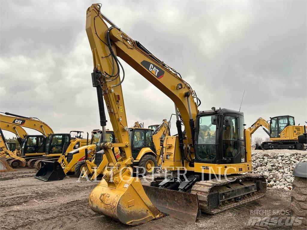 CAT 315FLCR 2D حفارات زحافة