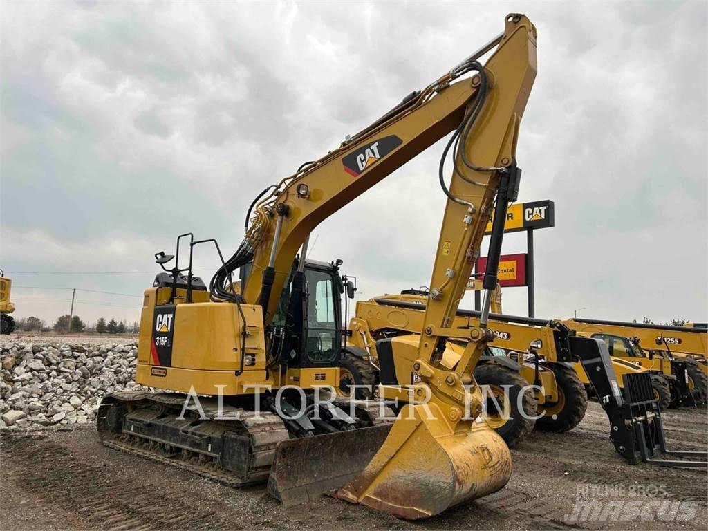 CAT 315FLCR 2D حفارات زحافة
