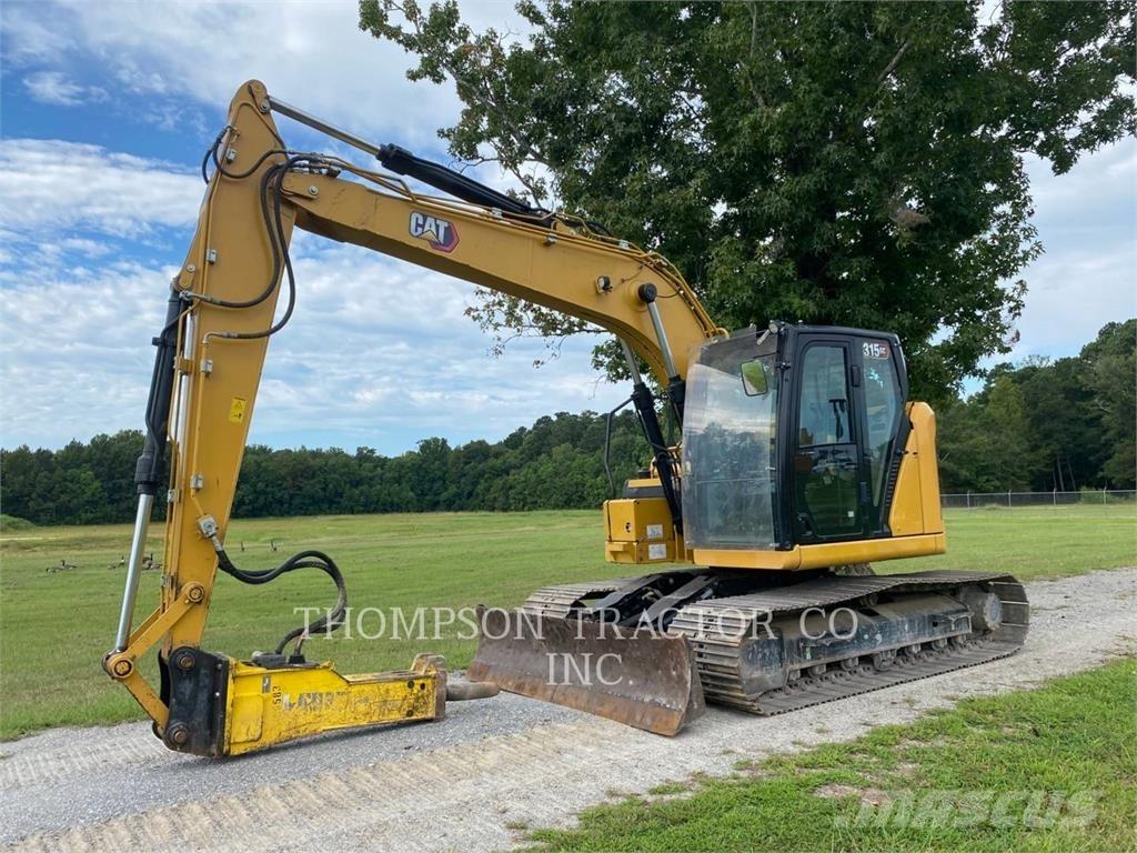 CAT 315GC حفارات زحافة