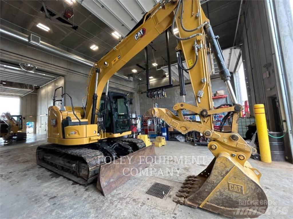 CAT 315GC-079 حفارات زحافة