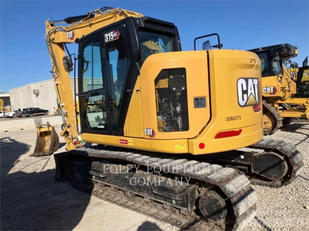 CAT 315GC-079 حفارات زحافة