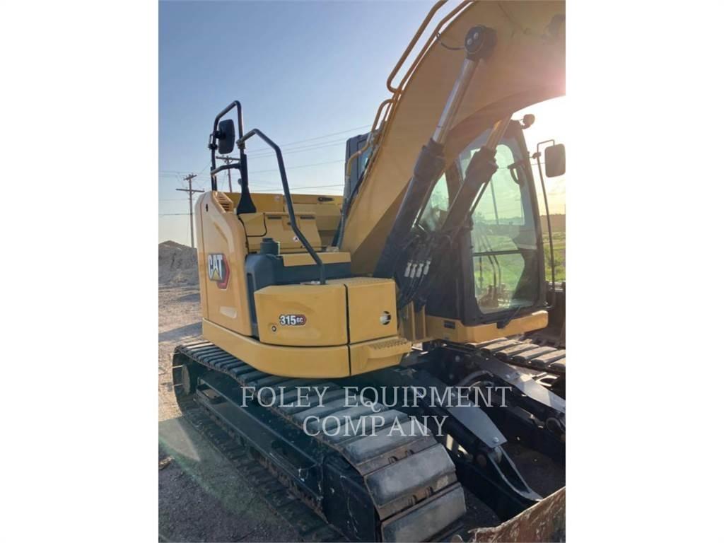 CAT 315GC-079 حفارات زحافة