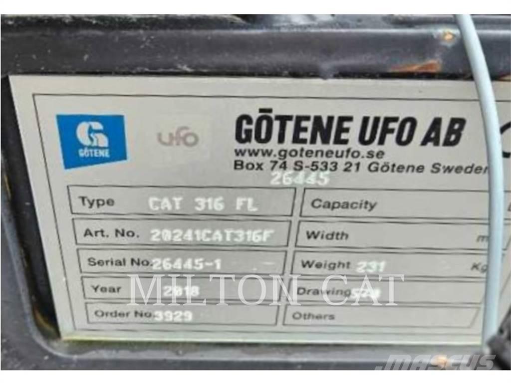 CAT 316-317 S70 COUPLER موصلات سريعة