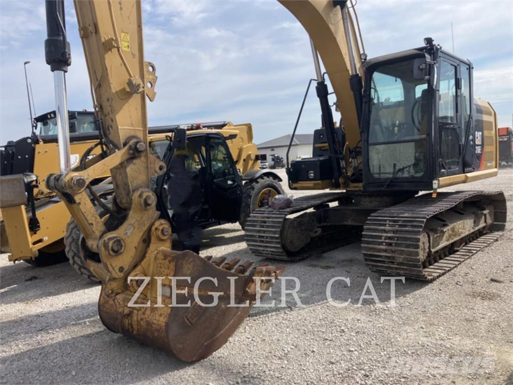 CAT 316E حفارات زحافة