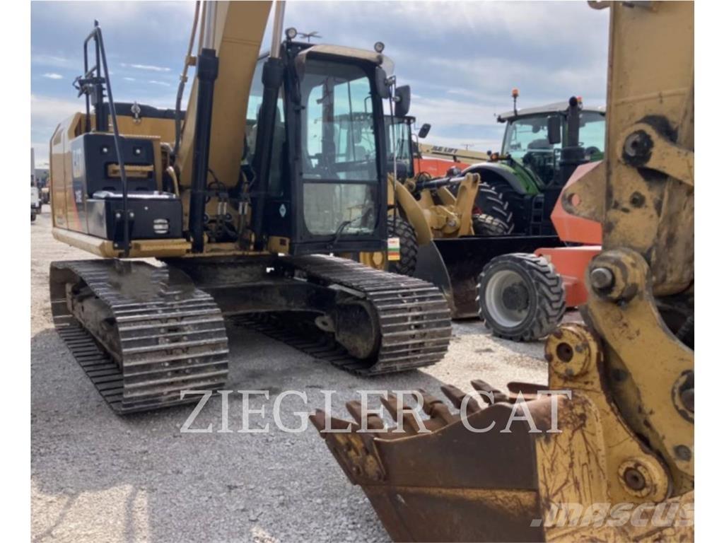 CAT 316E حفارات زحافة