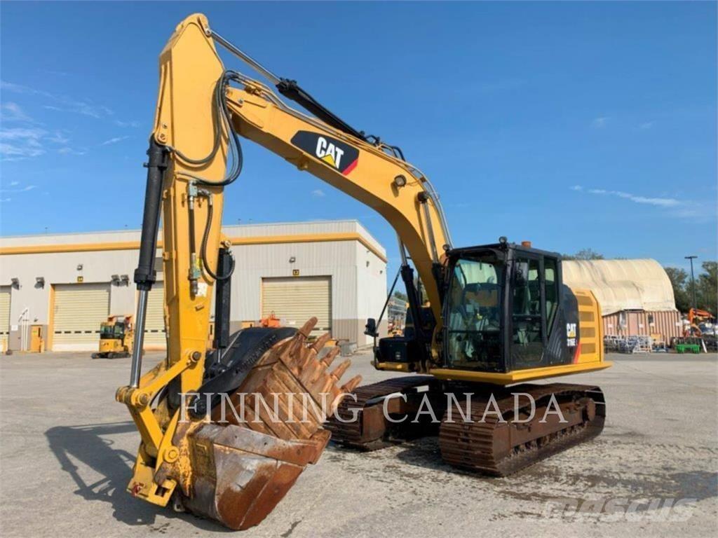 CAT 316E حفارات زحافة