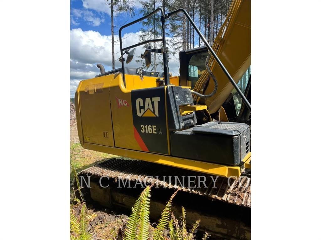 CAT 316E L حفارات زحافة