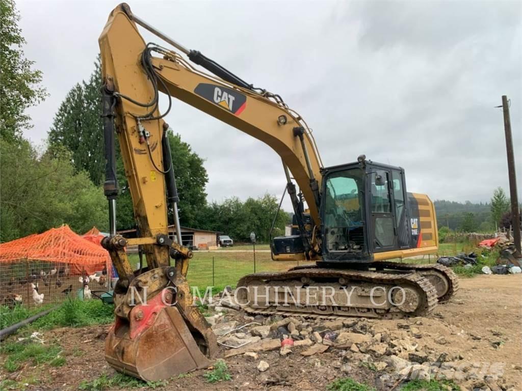CAT 316E L حفارات زحافة