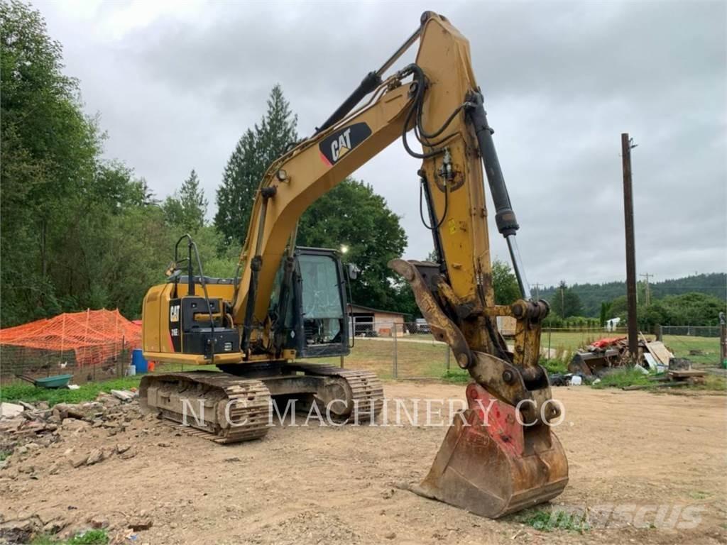 CAT 316E L حفارات زحافة