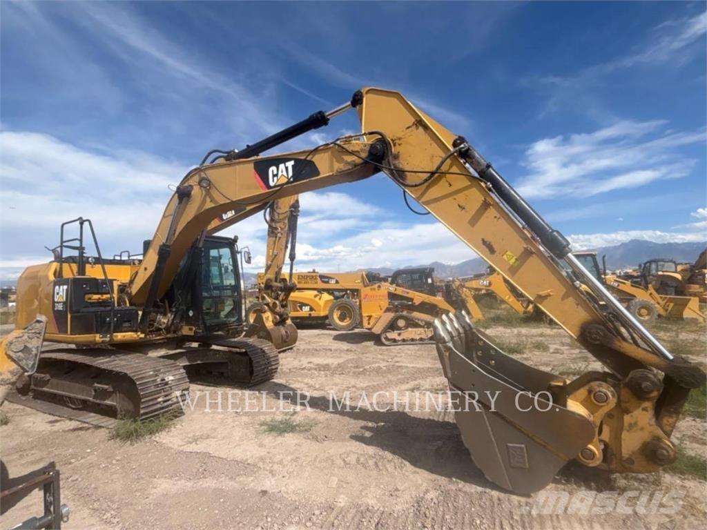 CAT 316E L حفارات زحافة