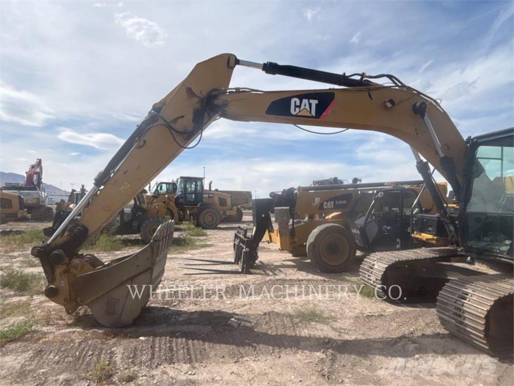 CAT 316E L حفارات زحافة