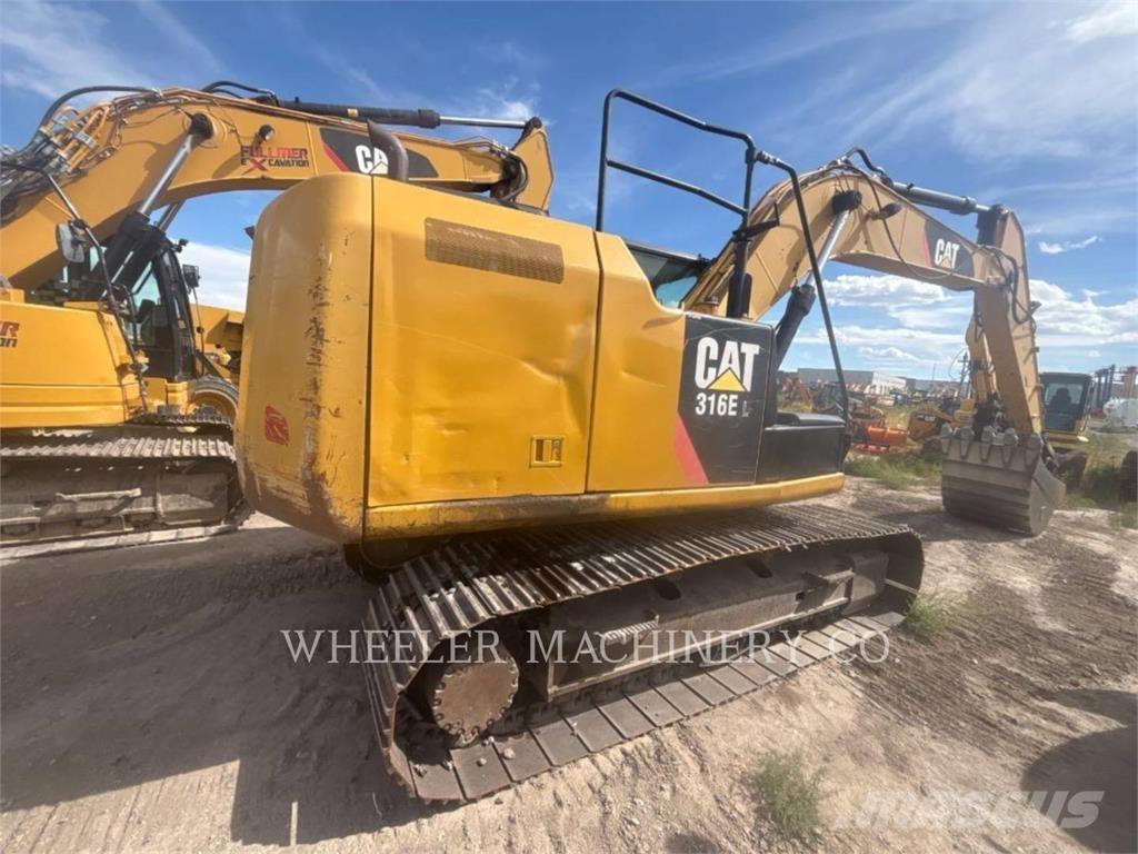 CAT 316E L حفارات زحافة