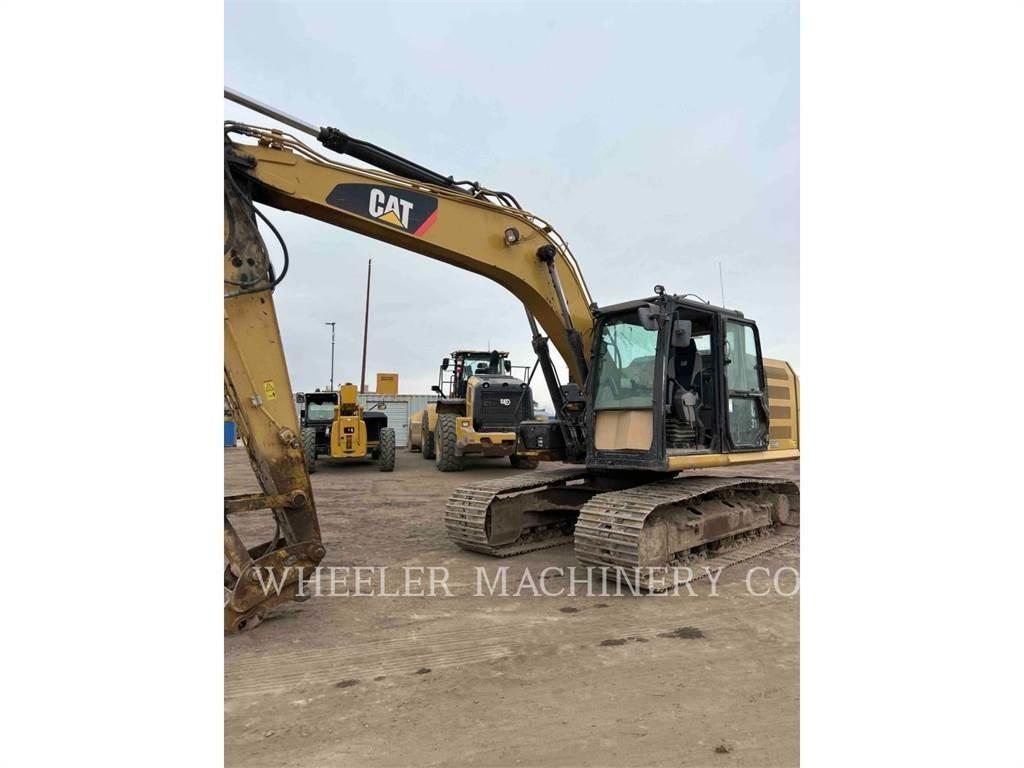 CAT 316E L CF حفارات زحافة