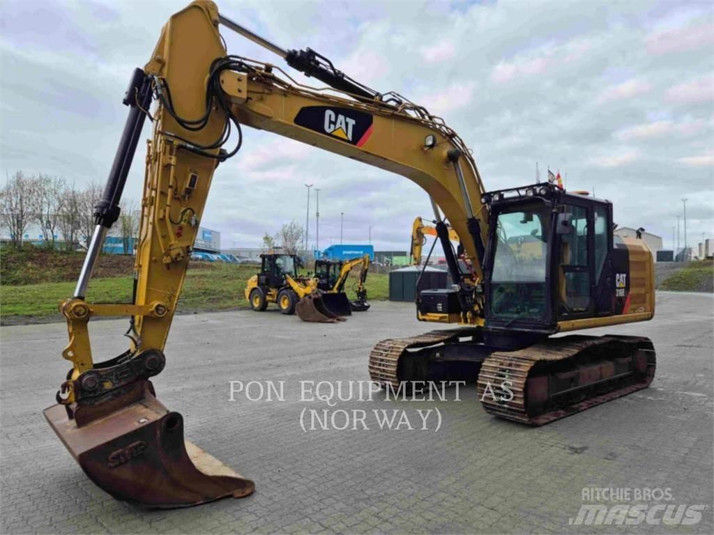 CAT 316EL حفارات زحافة