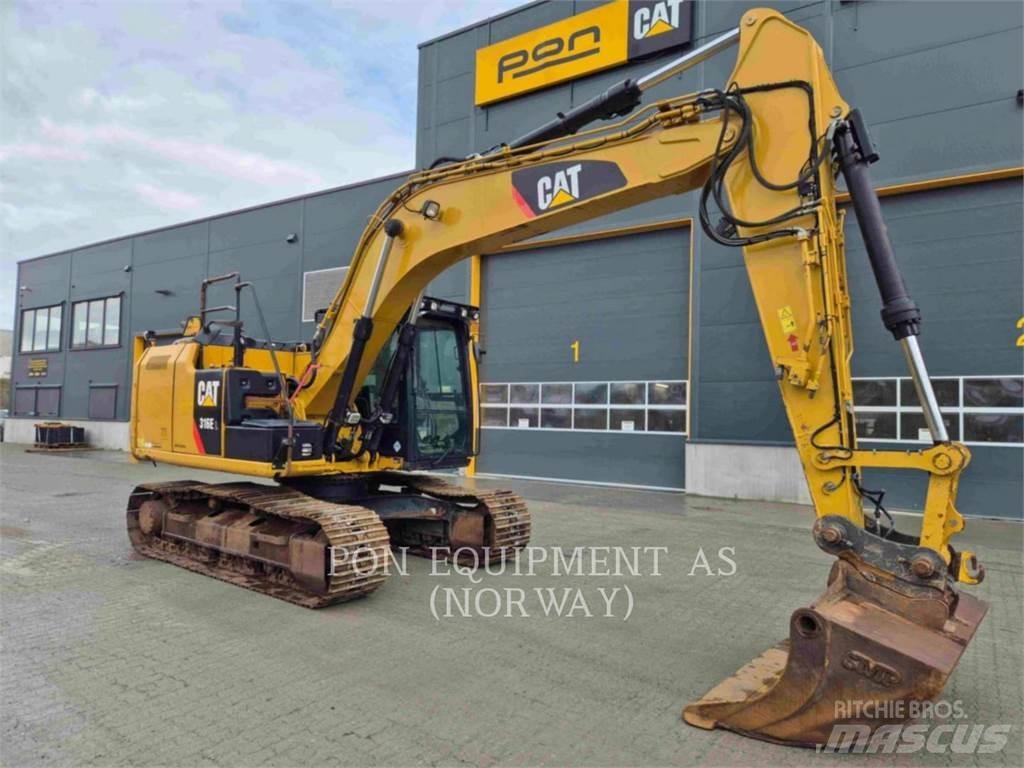 CAT 316EL حفارات زحافة