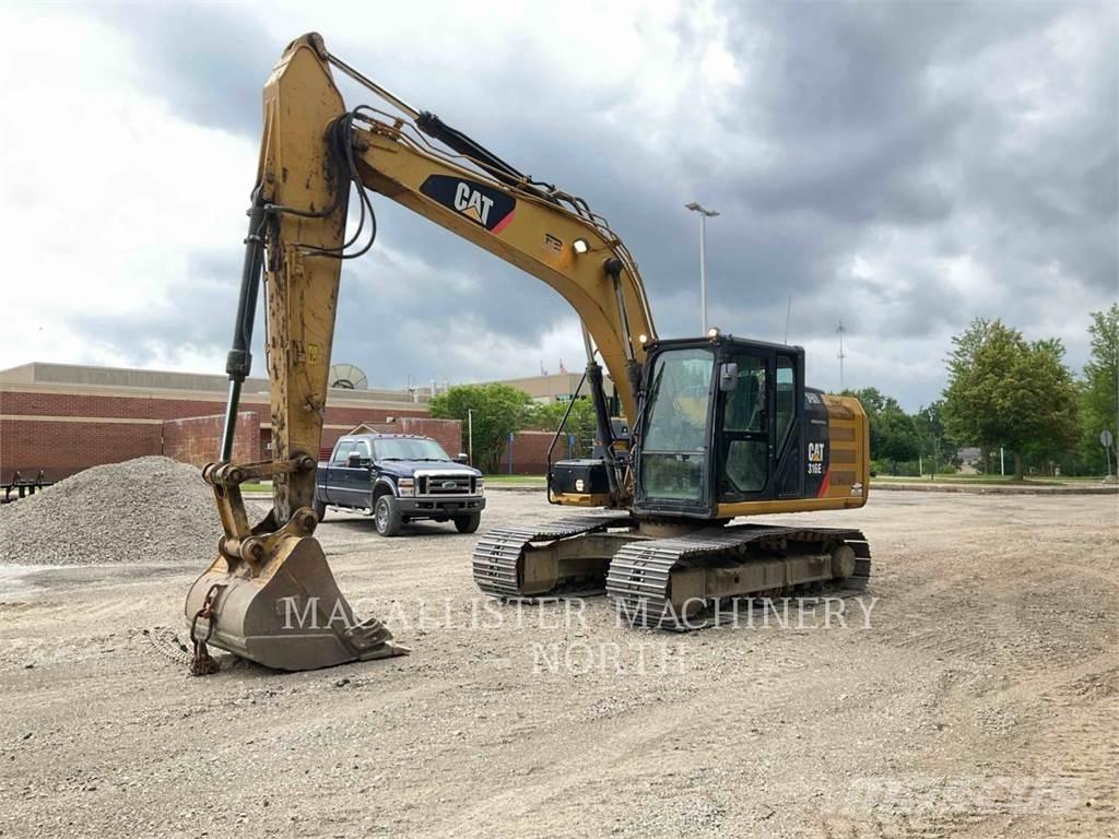 CAT 316EL حفارات زحافة