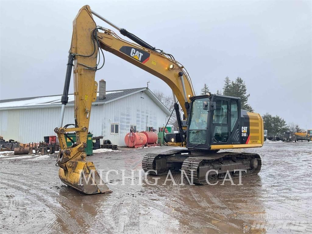 CAT 316EL Q حفارات زحافة