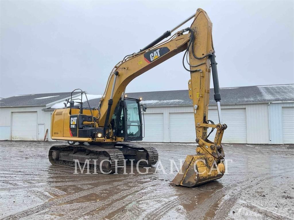 CAT 316EL Q حفارات زحافة