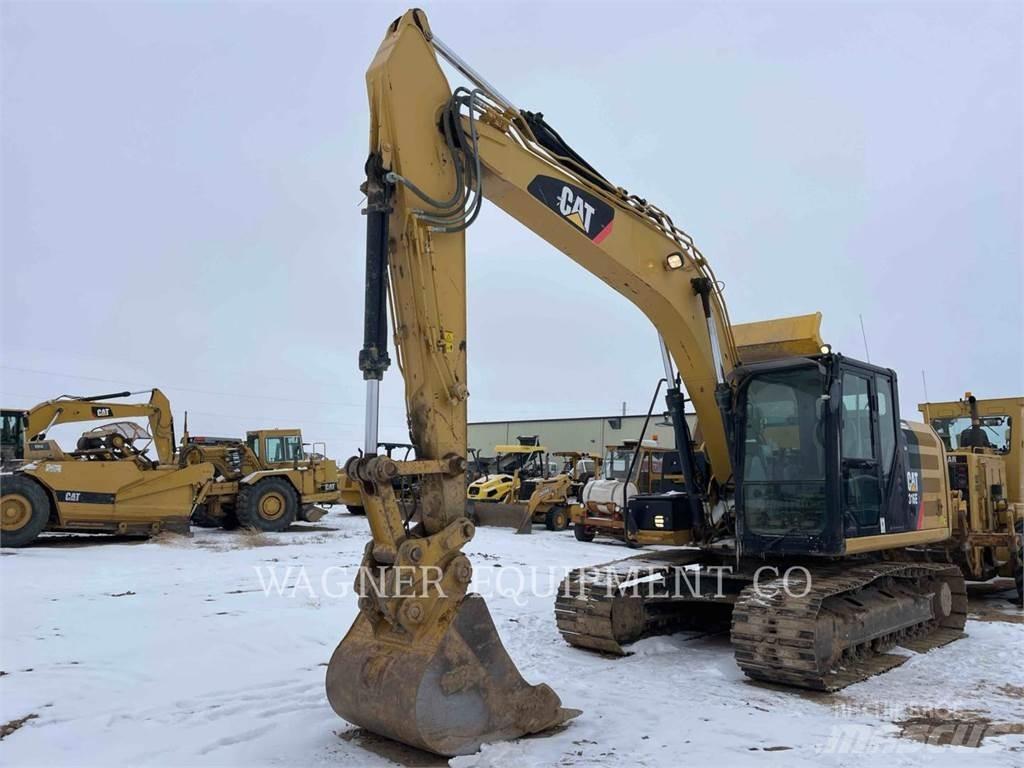 CAT 316EL TC حفارات زحافة
