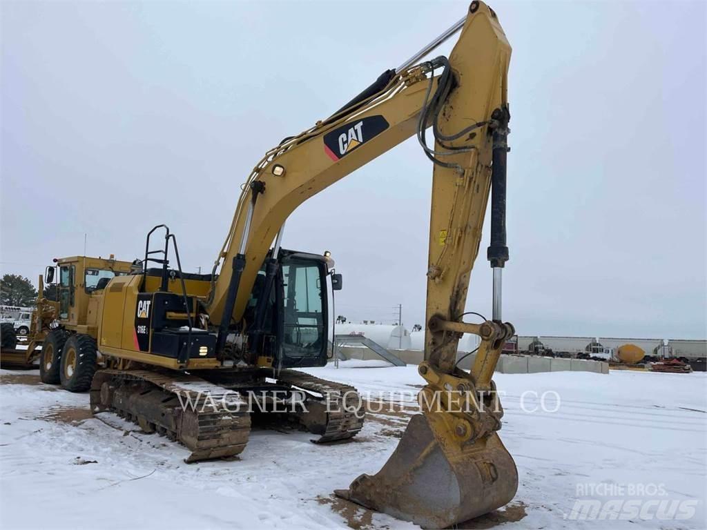 CAT 316EL TC حفارات زحافة