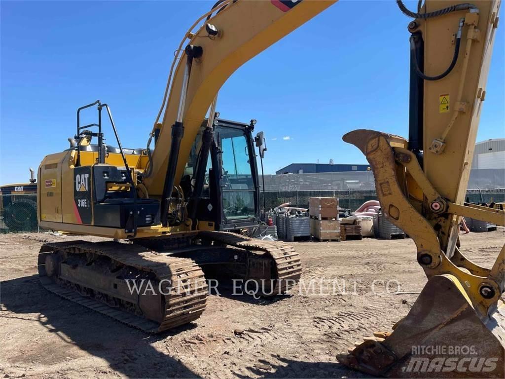 CAT 316EL THB حفارات زحافة