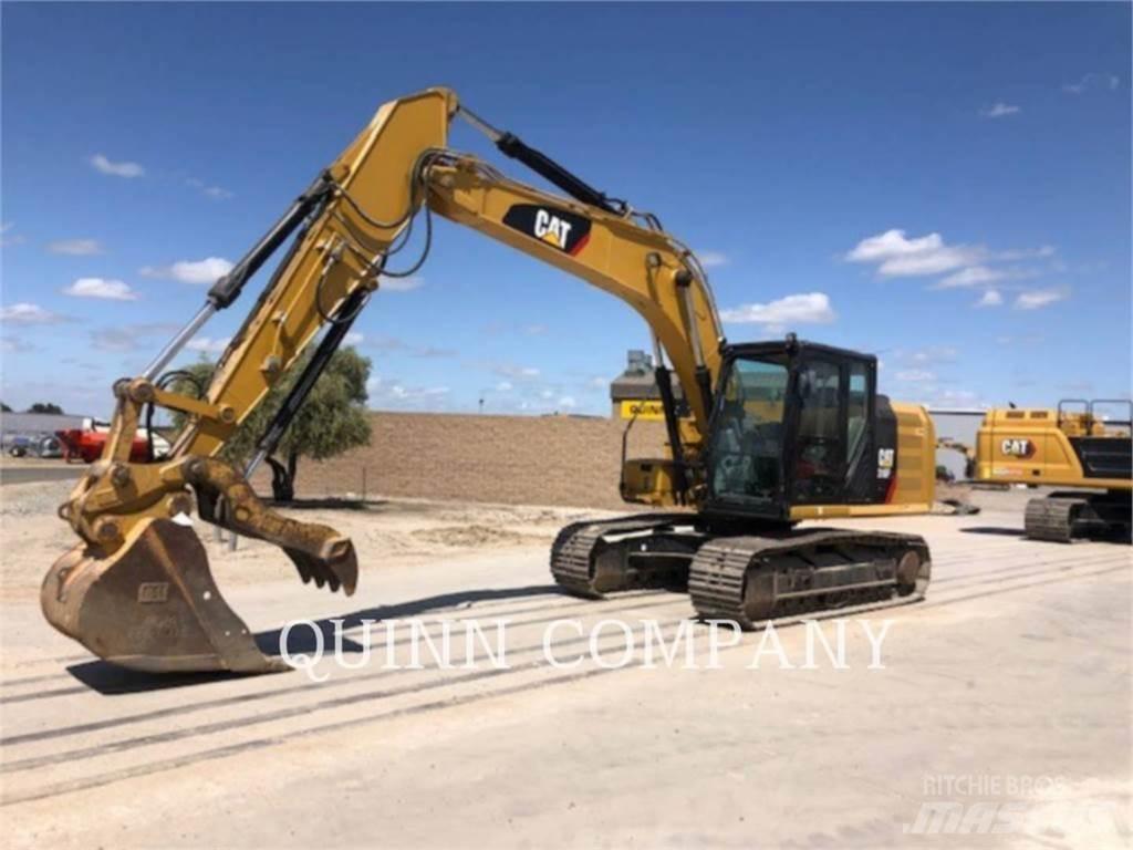 CAT 316F حفارات زحافة