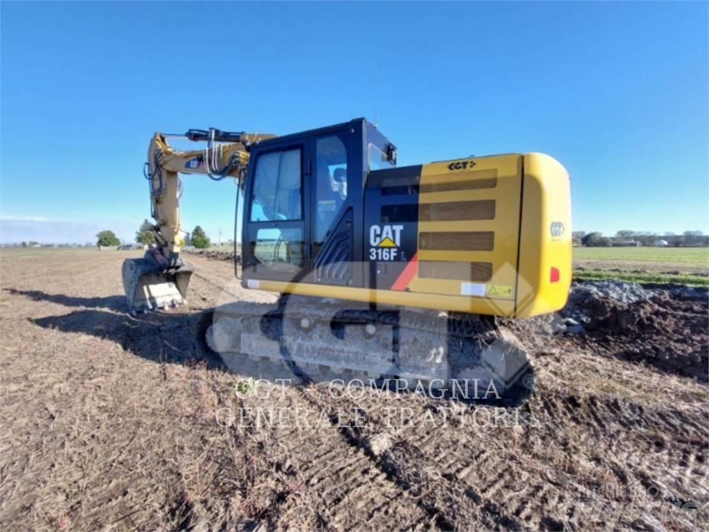 CAT 316F حفارات زحافة