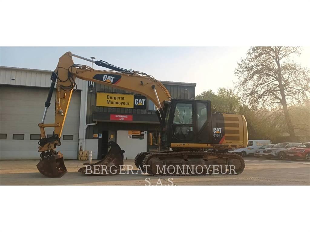 CAT 316F حفارات زحافة