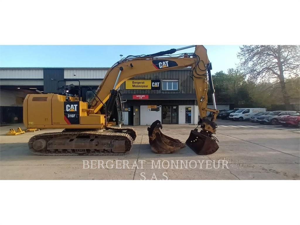 CAT 316F حفارات زحافة
