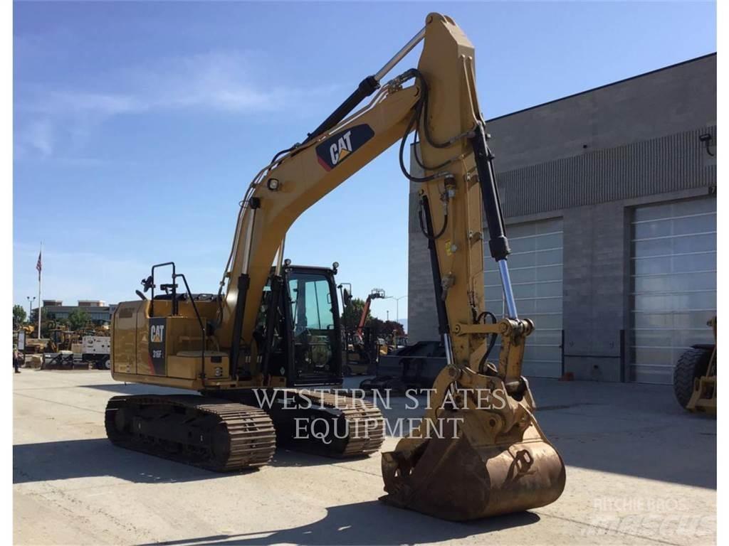 CAT 316F حفارات زحافة