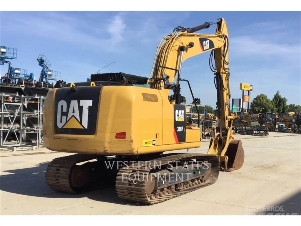CAT 316F حفارات زحافة