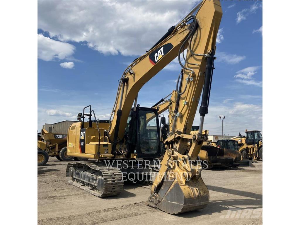 CAT 316F حفارات زحافة