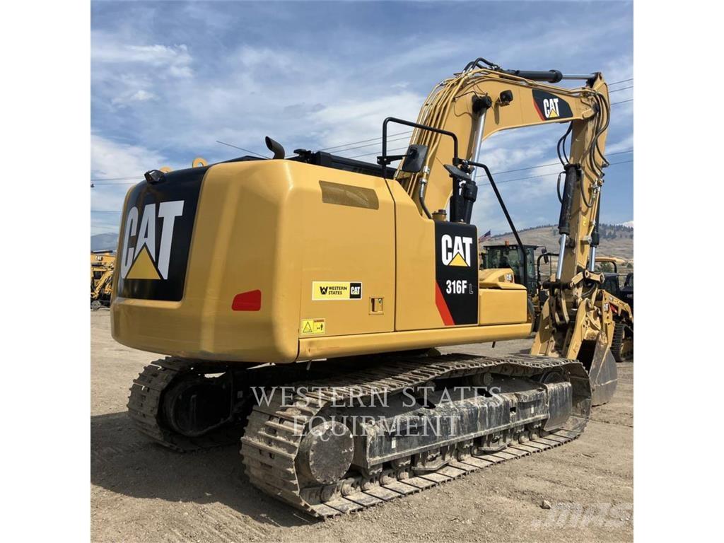 CAT 316F حفارات زحافة