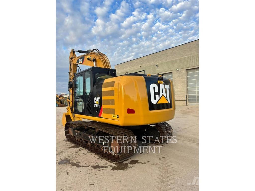 CAT 316F حفارات زحافة