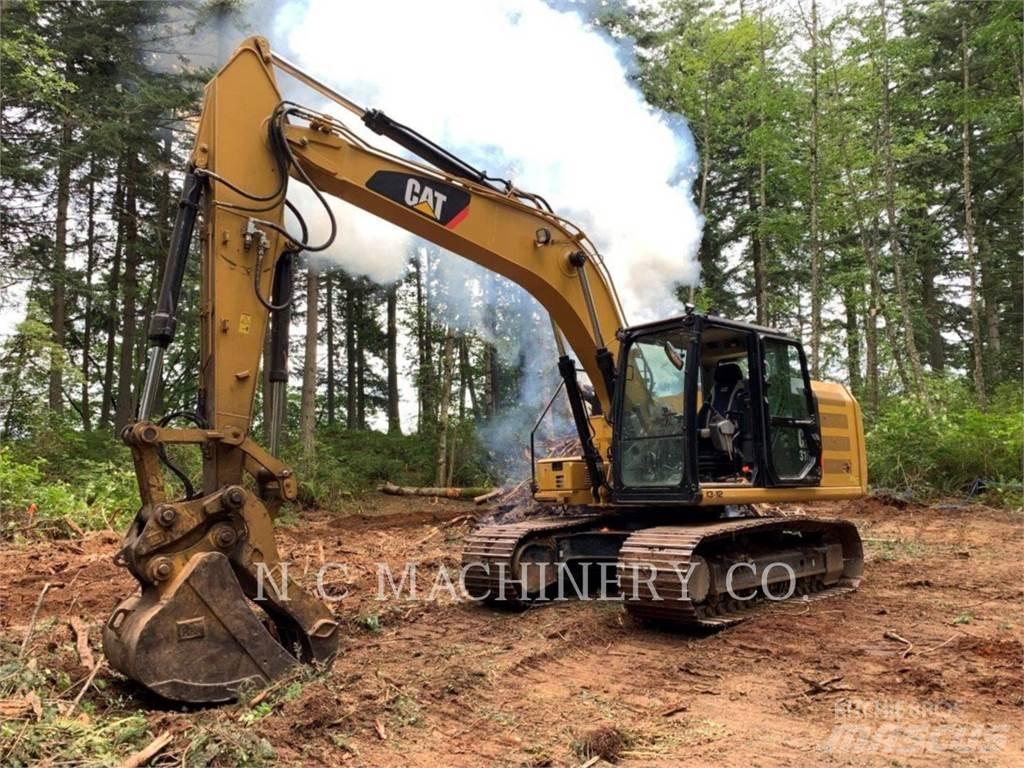 CAT 316F L حفارات زحافة
