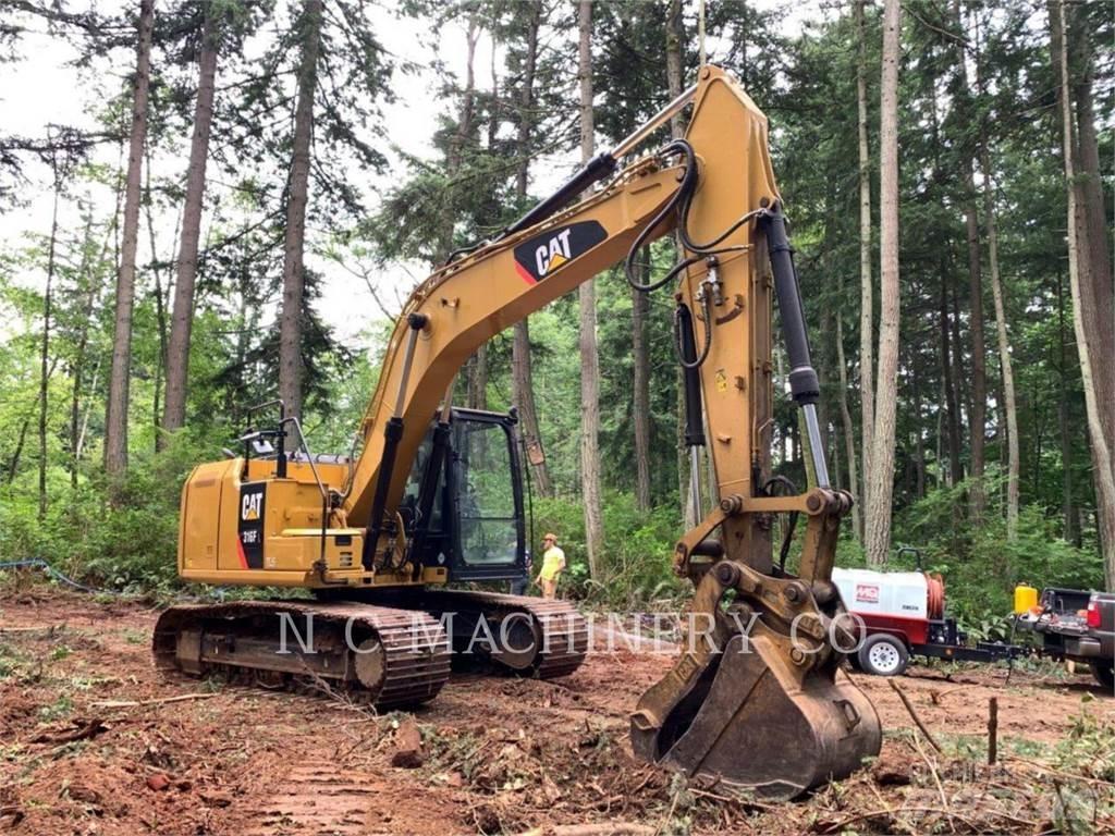 CAT 316F L حفارات زحافة