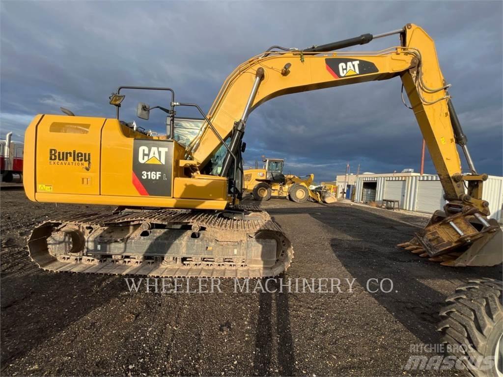 CAT 316F L حفارات زحافة